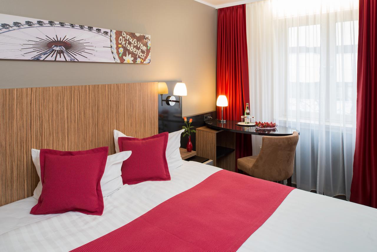 Munich City Design Hotel Zimmer Ansicht