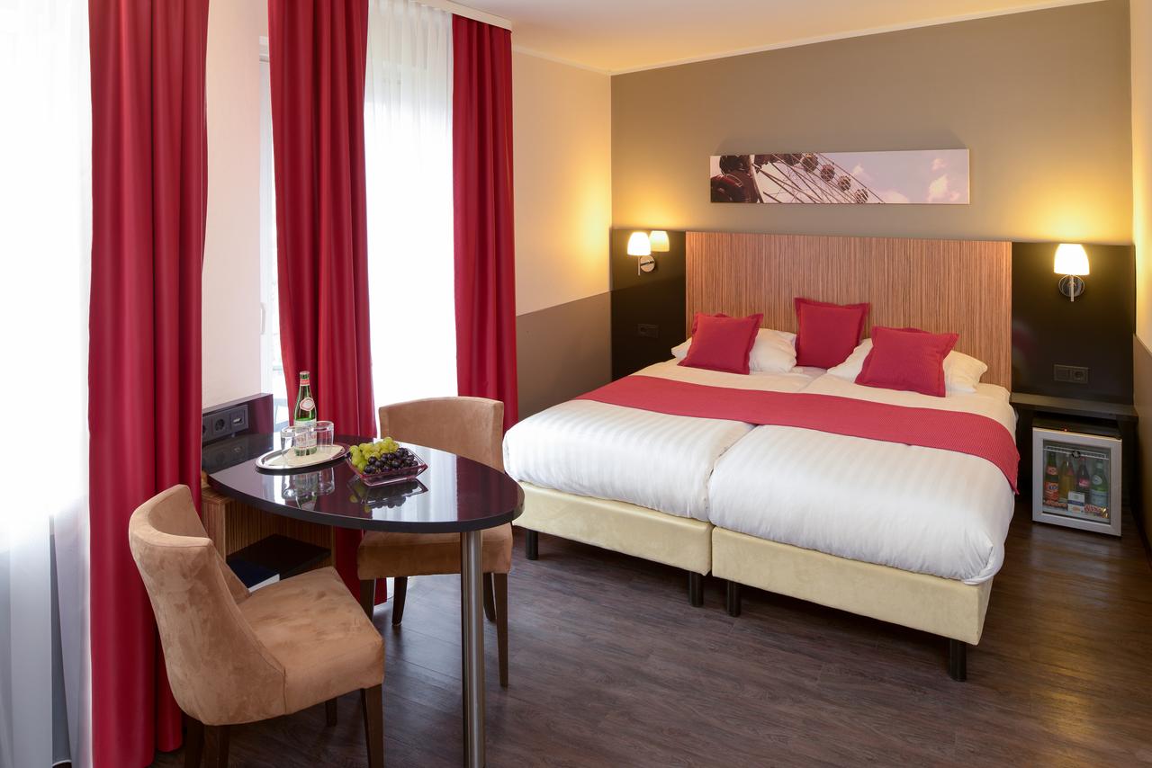 Munich City Design Hotel Doppelzimmer Ansicht